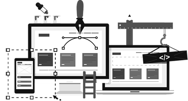 responsive website development